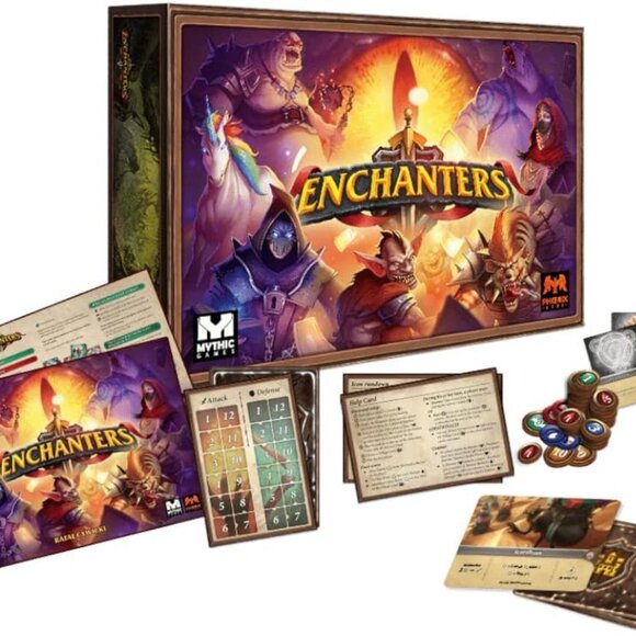 3/$77❤️new sealed ENCHANTERS board game French Version Française Mythic Games - Picture 6 of 8